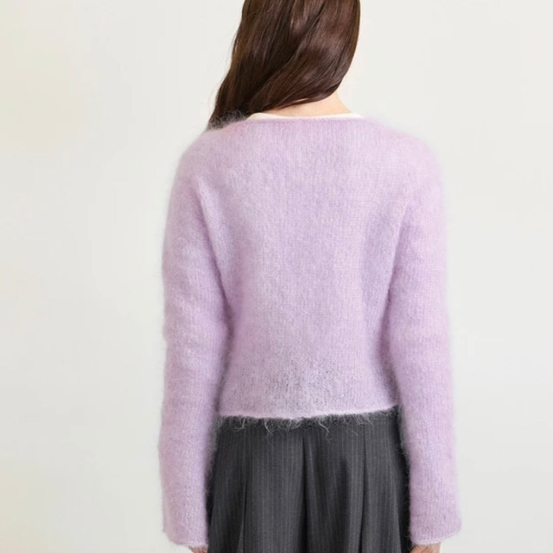 Lyra Sweater - Strickanleitung Sandnes, gedruckt als Heft