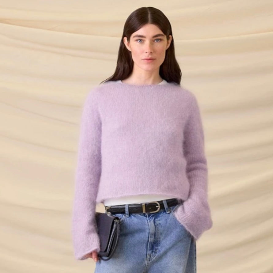 Lyra Sweater - Strickanleitung Sandnes, gedruckt als Heft