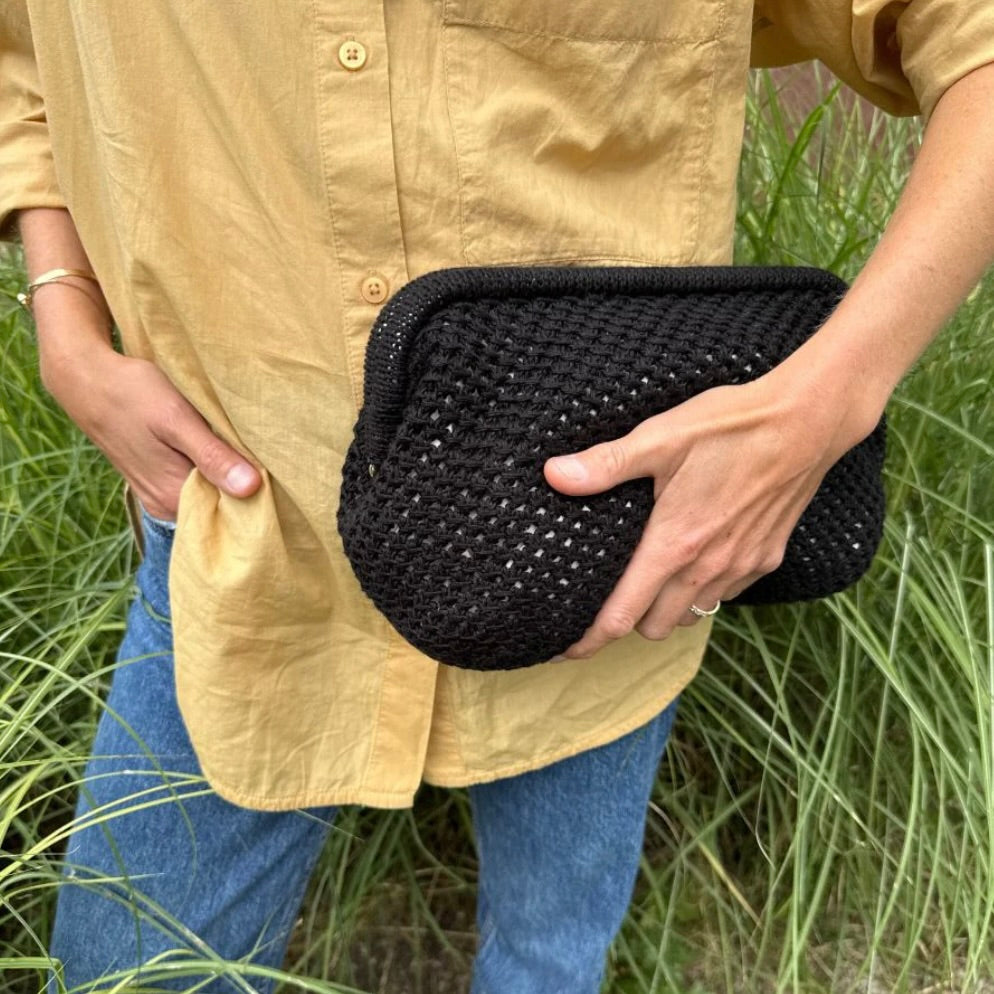 Juno Clutch von Petiteknit - gedruckte Anleitung