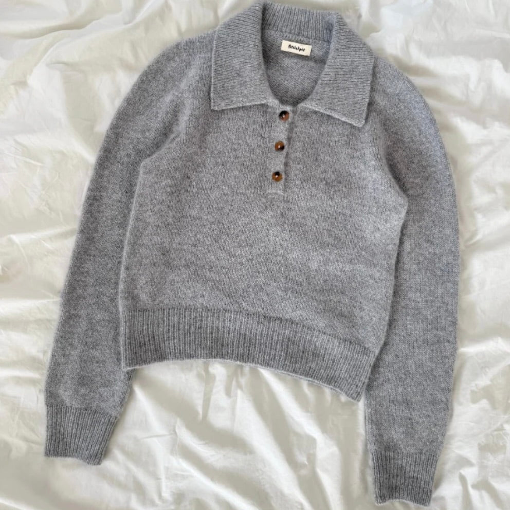 Petra Polo - Petiteknit Strickanleitung, gedruckt, Deutsch