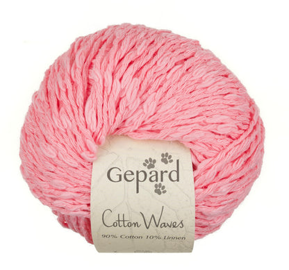 Cotton Waves by Gepard Garn