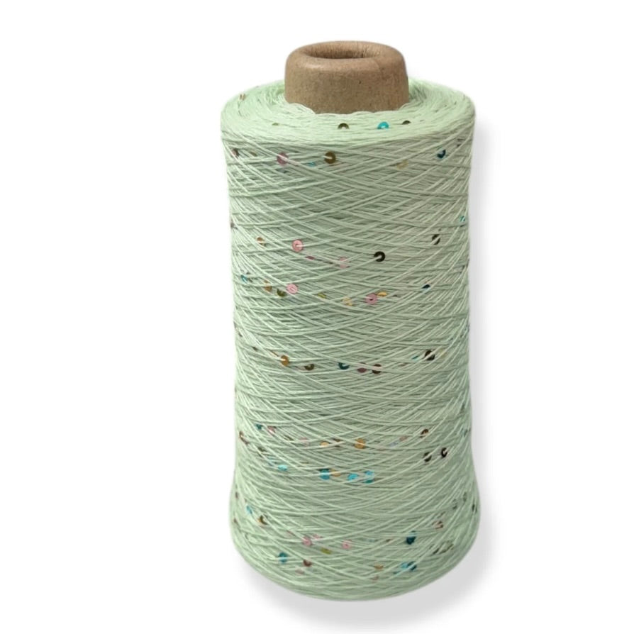 Mini Paillettengarn Kone