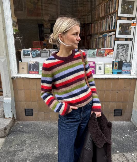 Aros Sweater - Petiteknit Strickanleitung - Deutsch