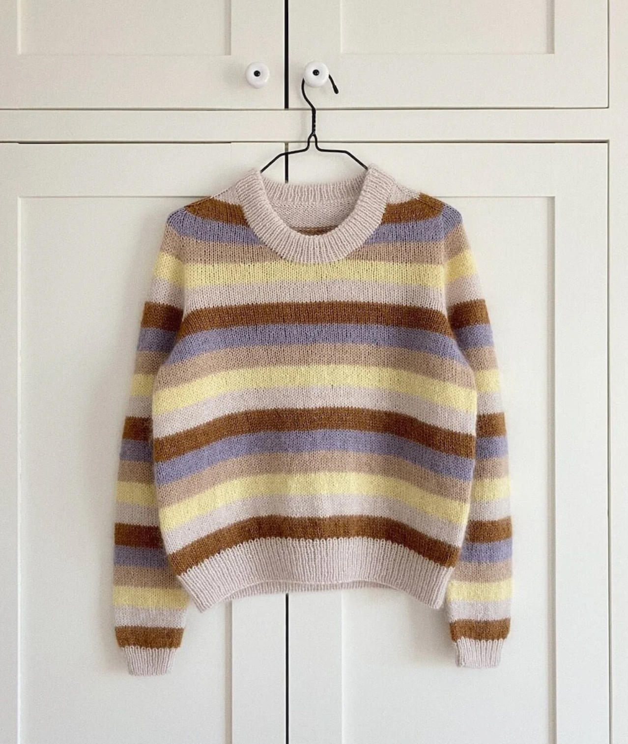 Aros Sweater - Petiteknit Strickanleitung - Deutsch