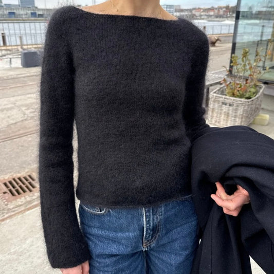 Bea Blouse - Petiteknit Strickanleitung - Deutsch