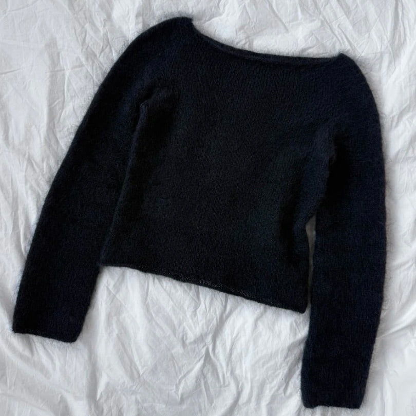 Bea Blouse - Petiteknit Strickanleitung - Deutsch