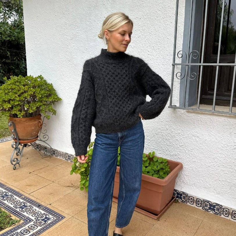Dagmar Sweater - Petiteknit Strickanleitung - Deutsch