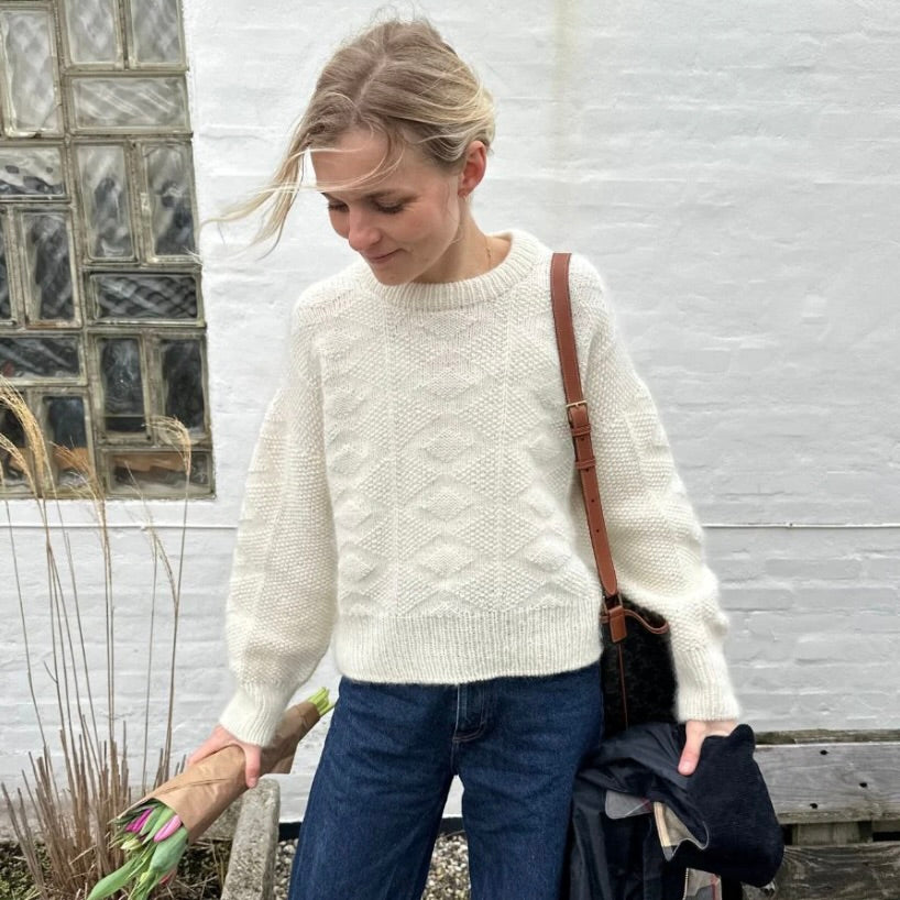 Esther Sweater - Petiteknit Strickanleitung - Deutsch