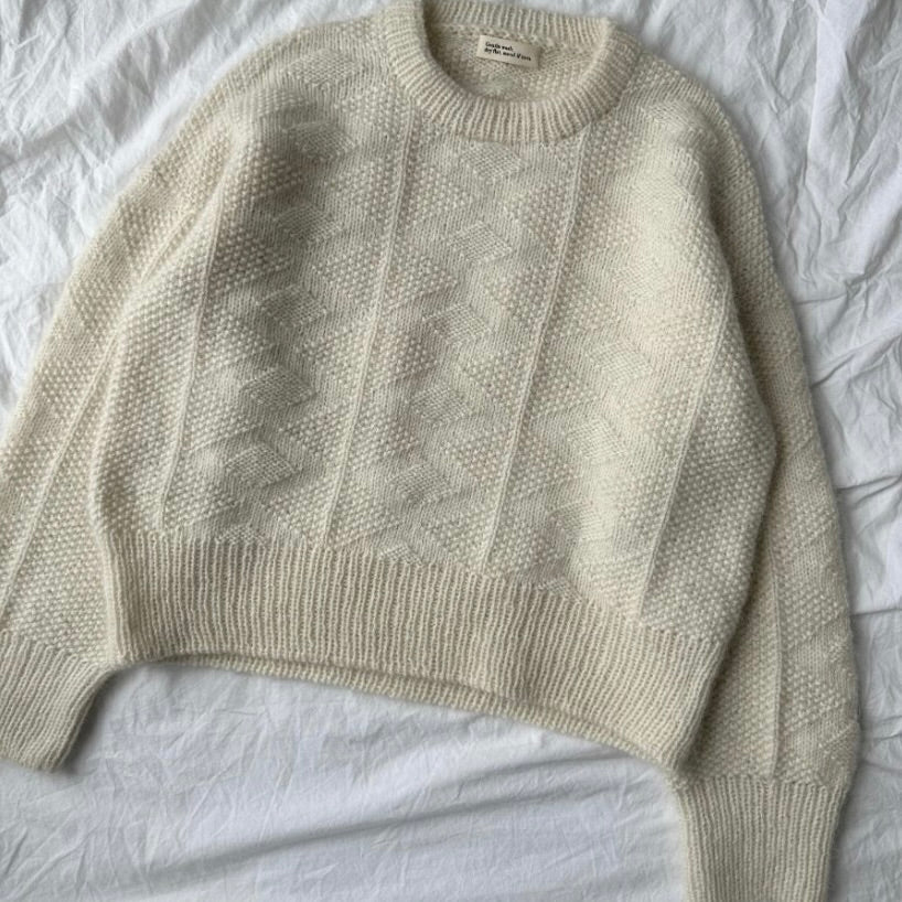 Esther Sweater - Petiteknit Strickanleitung - Deutsch