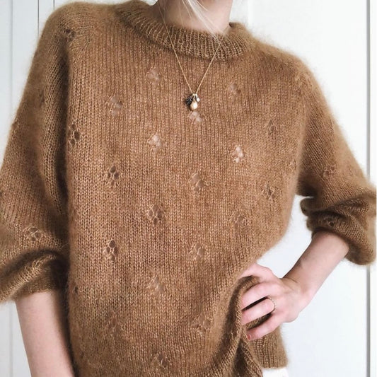 Fortune Sweater - Petiteknit Strickanleitung - Deutsch
