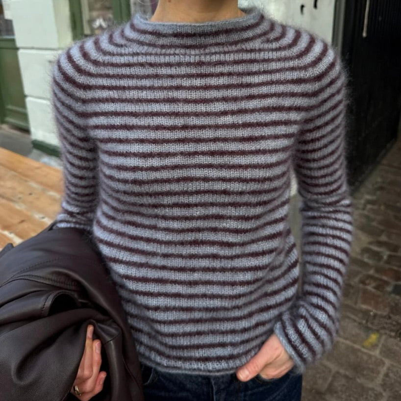 Frankie Blouse - Petiteknit Strickanleitung - Deutsch