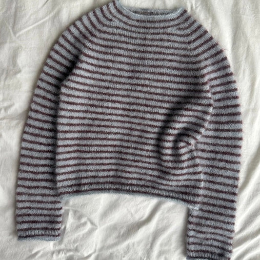 Frankie Blouse - Petiteknit Strickanleitung - Deutsch
