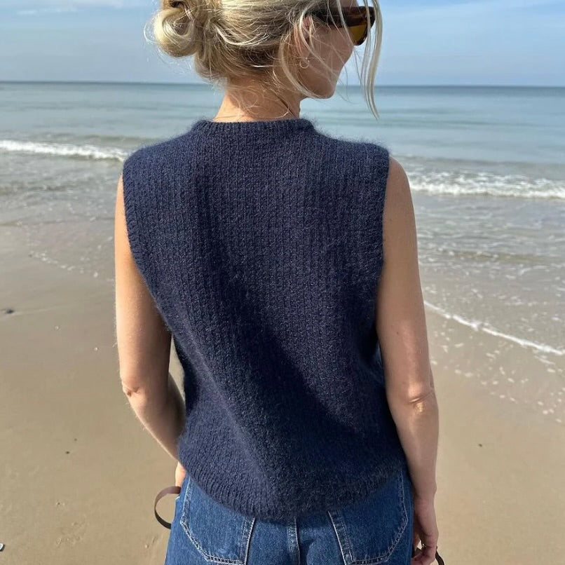 Friday Pullunder - Petiteknit Strickanleitung - Deutsch