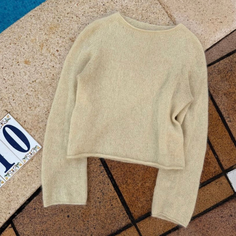 Ivy Blouse - Petiteknit Strickanleitung - Deutsch