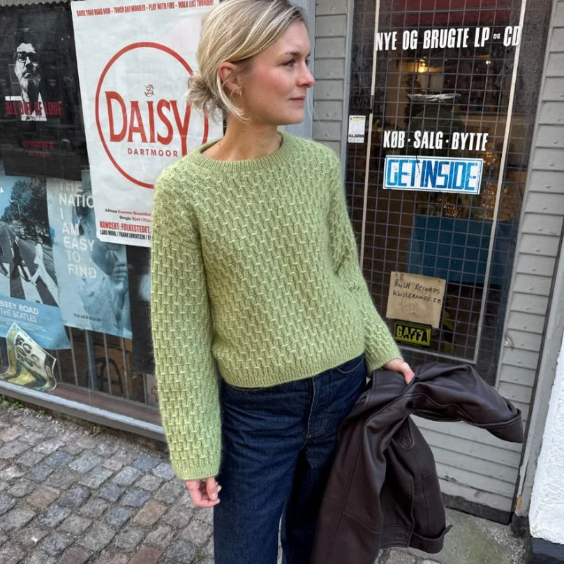 Jenny Blouse - Petiteknit Strickanleitung - Deutsch