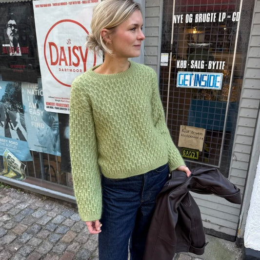 Jenny Blouse - Petiteknit Strickanleitung - Deutsch