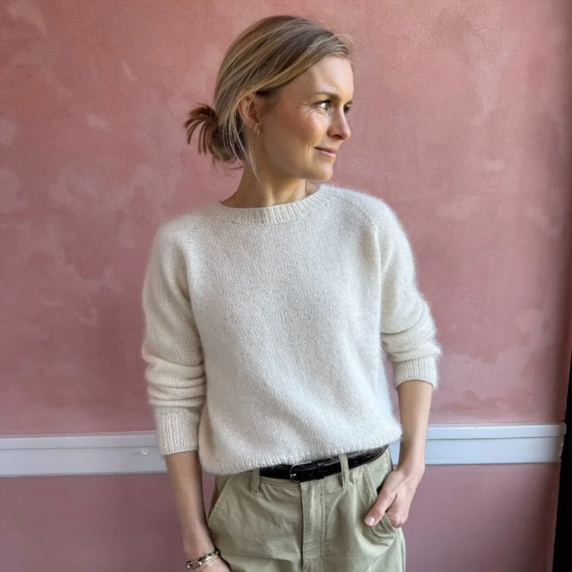 Kein Schnickschnack Pullover - Petiteknit Strickanleitung - Deutsch