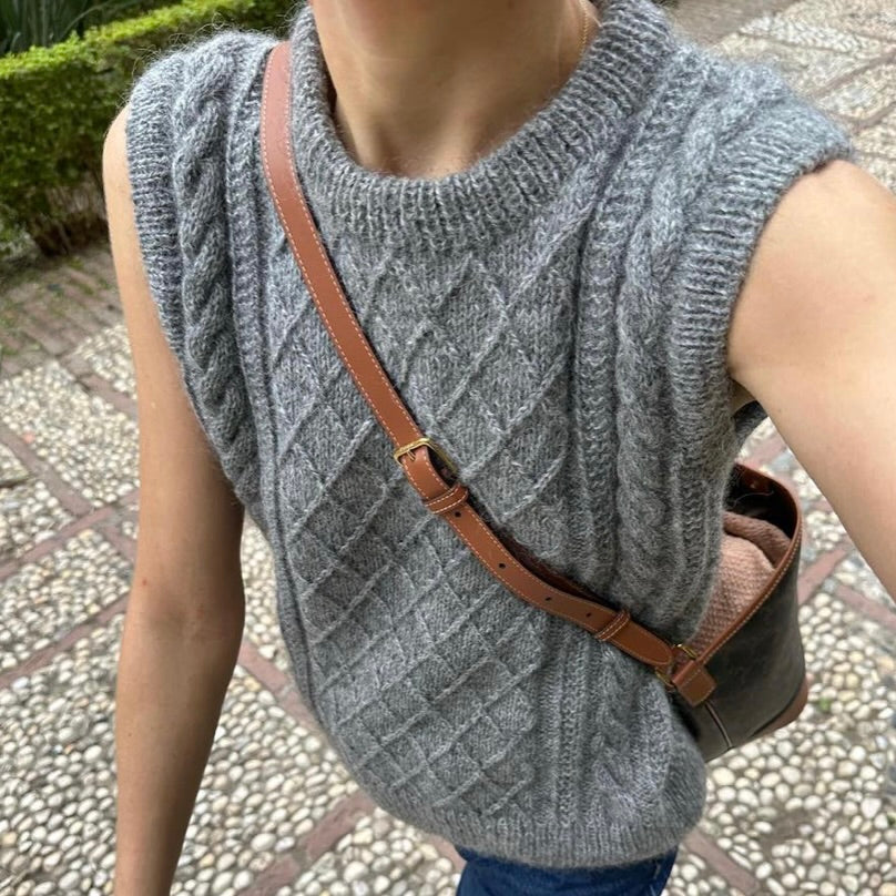 Moby Slipover - Petiteknit Strickanleitung - Deutsch