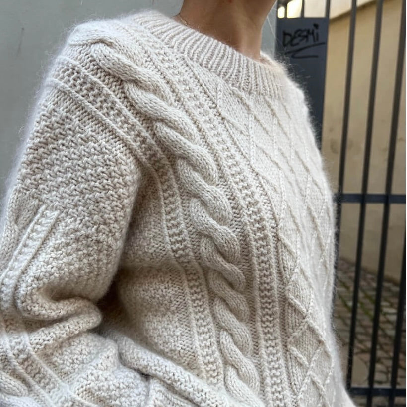 Moby Sweater - Petiteknit Stricksnleitung - Deutsch