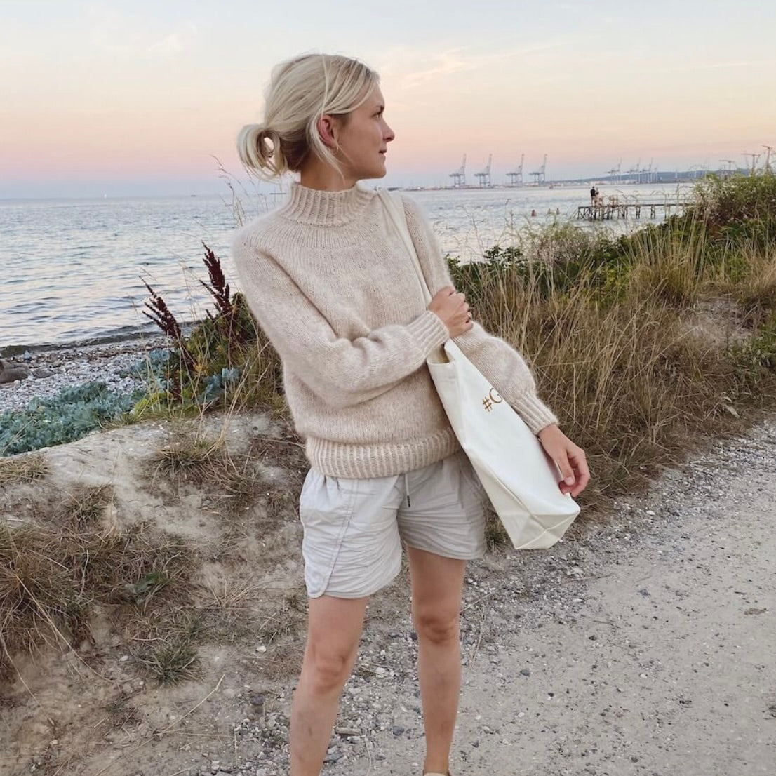 Novice Sweater - Petiteknit Strickanleitung - Deutsch