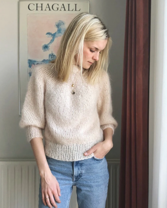 Saturday Night Sweater - Petiteknit Strickanleitung - Deutsch