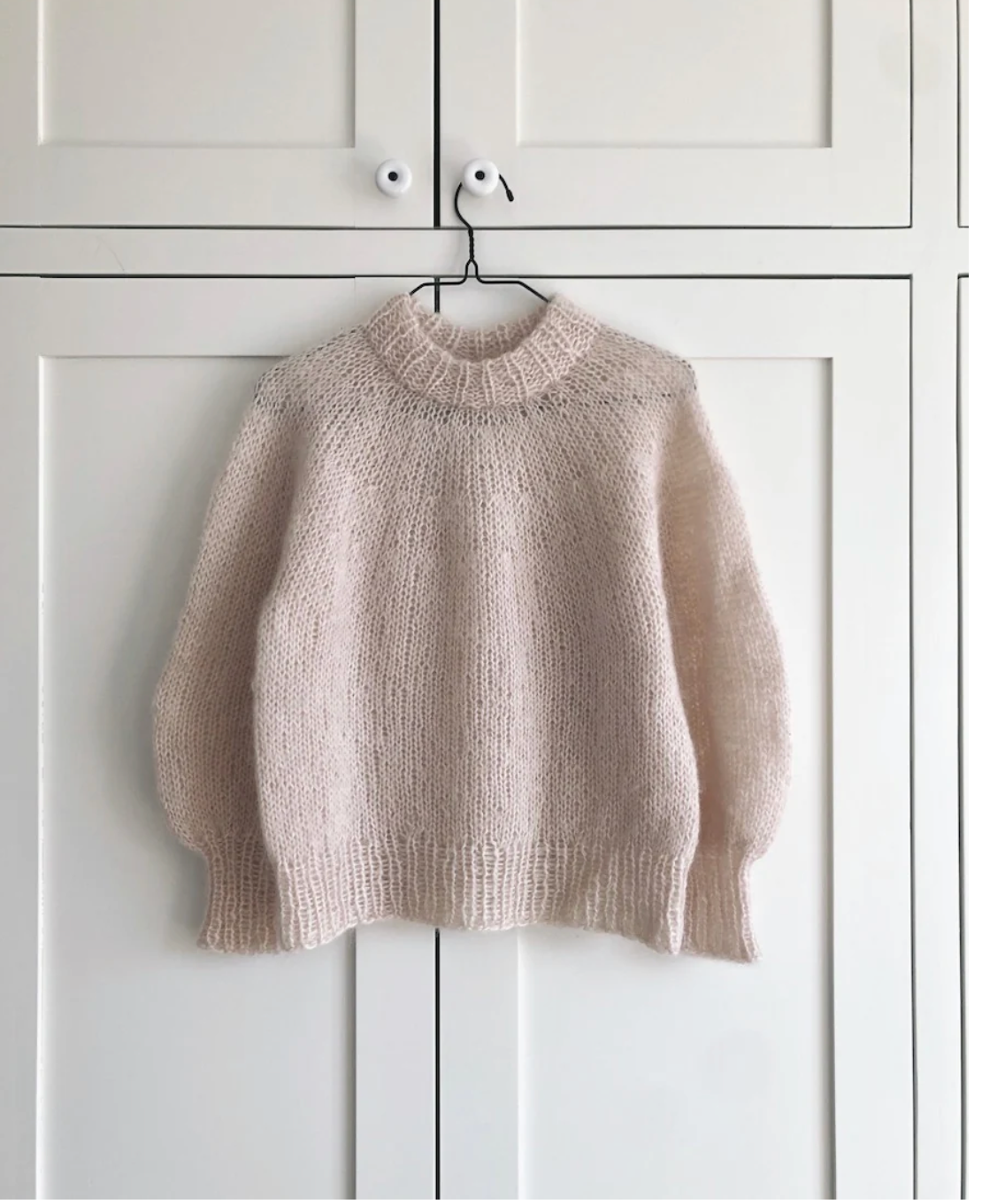 Saturday Night Sweater - Petiteknit Strickanleitung - Deutsch