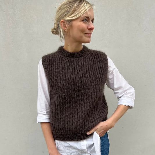 September Pullunder - Petiteknit Strickanleitung - Deutsch