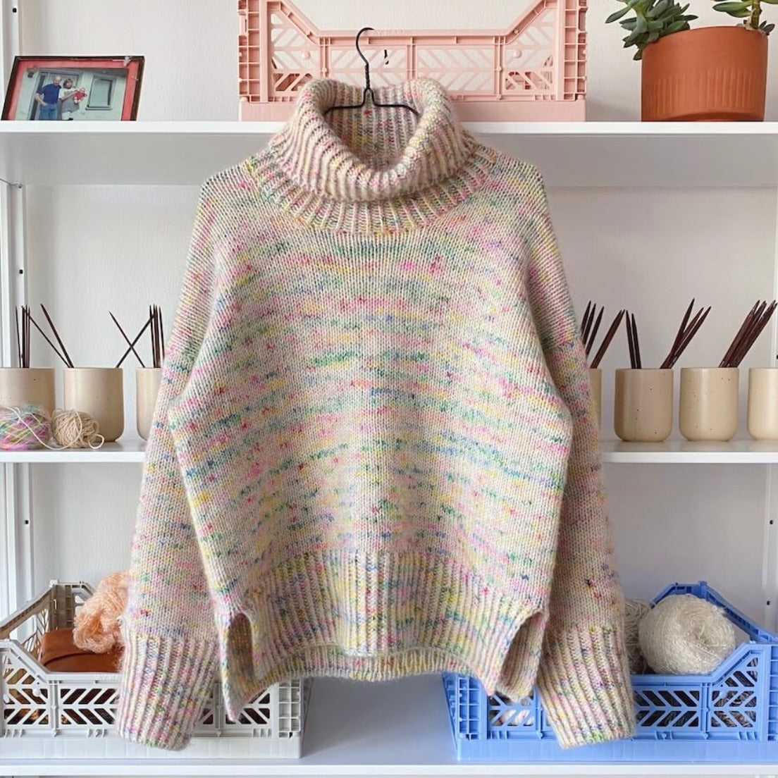 Wednesday Sweater - Petiteknit Strickanleitung - Deutsch