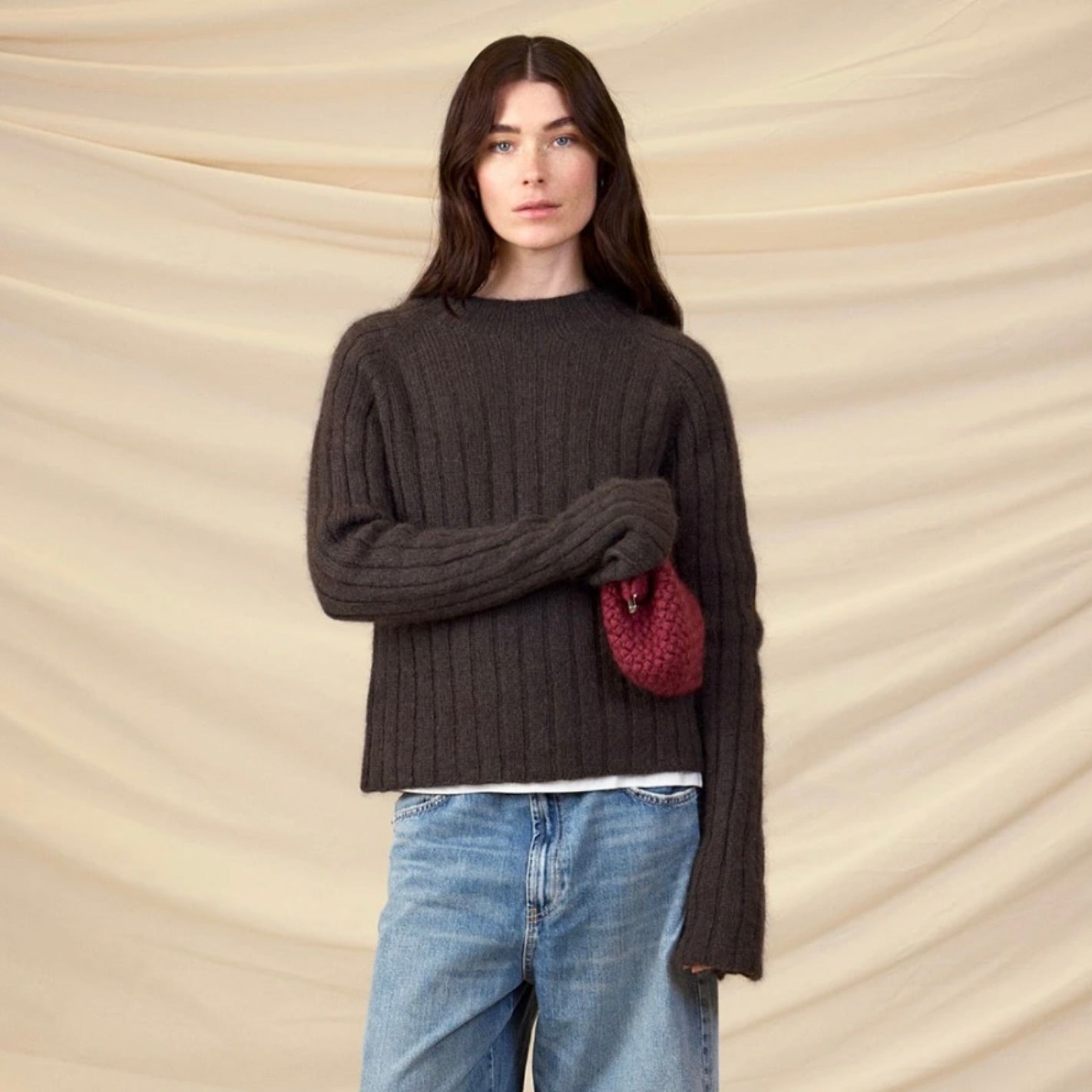 ELVA Sweater - Strickanleitung von Sandnes