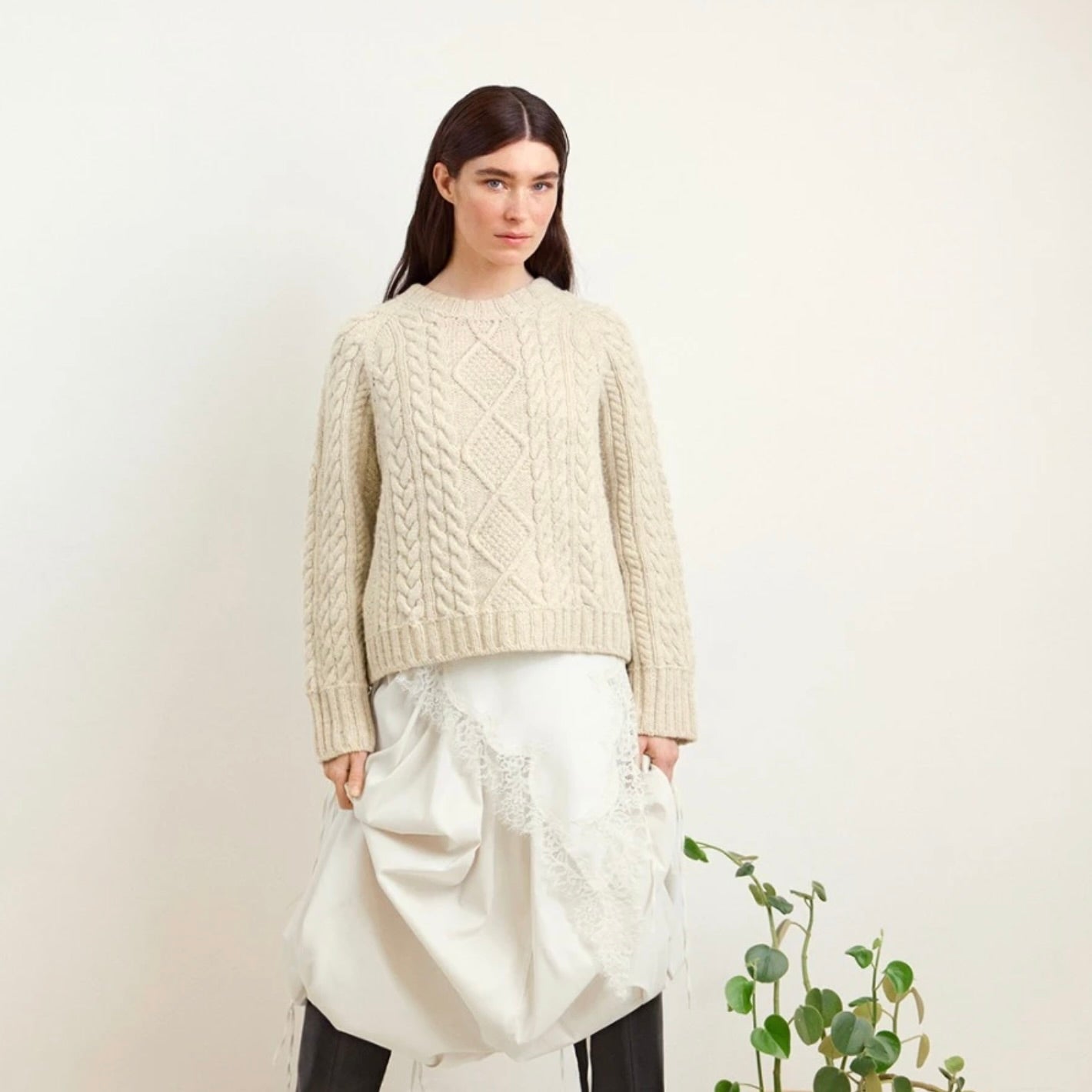 Loom Sweater - Strickanleitung von Sandnes