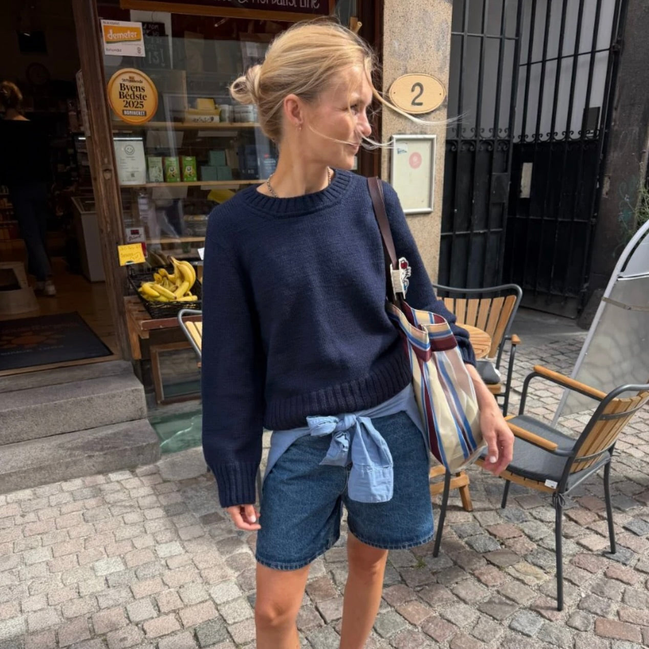 Vega Sweater - Strickanleitung von Petiteknit