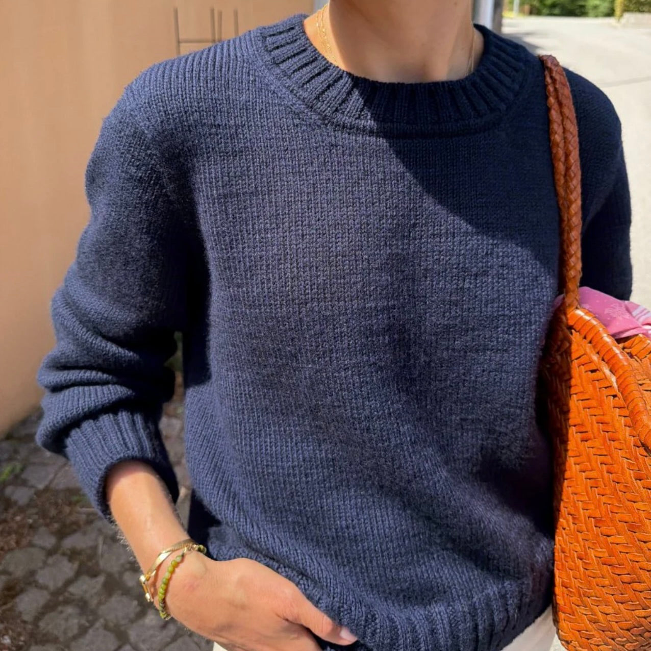 Vega Sweater - Strickanleitung von Petiteknit