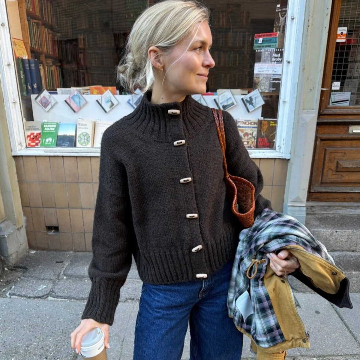 Hannah Jacket von Petiteknit - gedruckte Anleitung auf deutsch