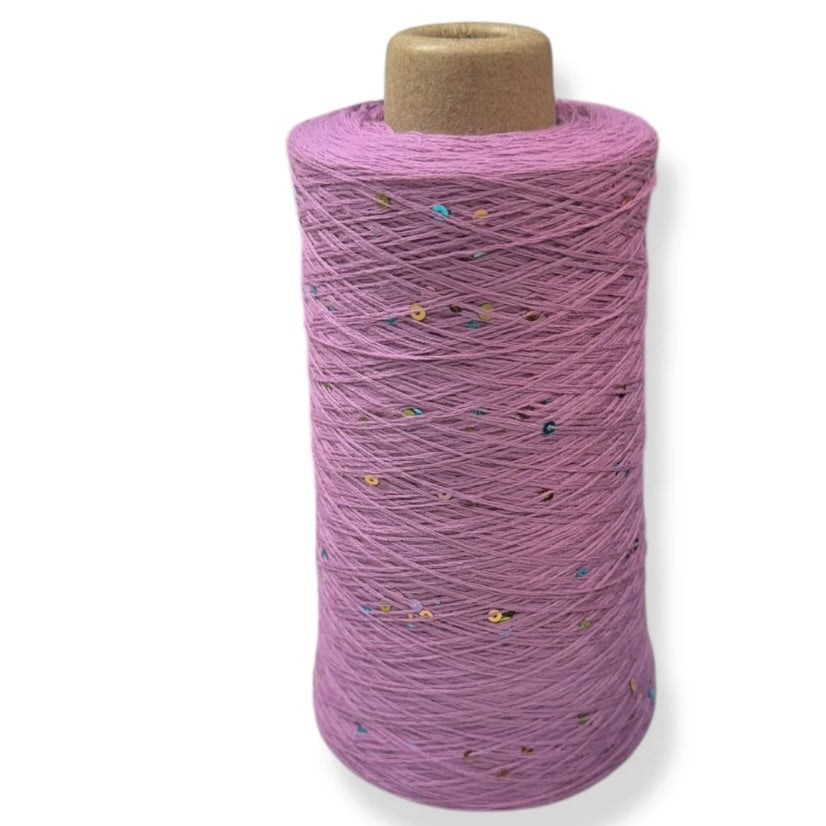 Mini Paillettengarn Kone