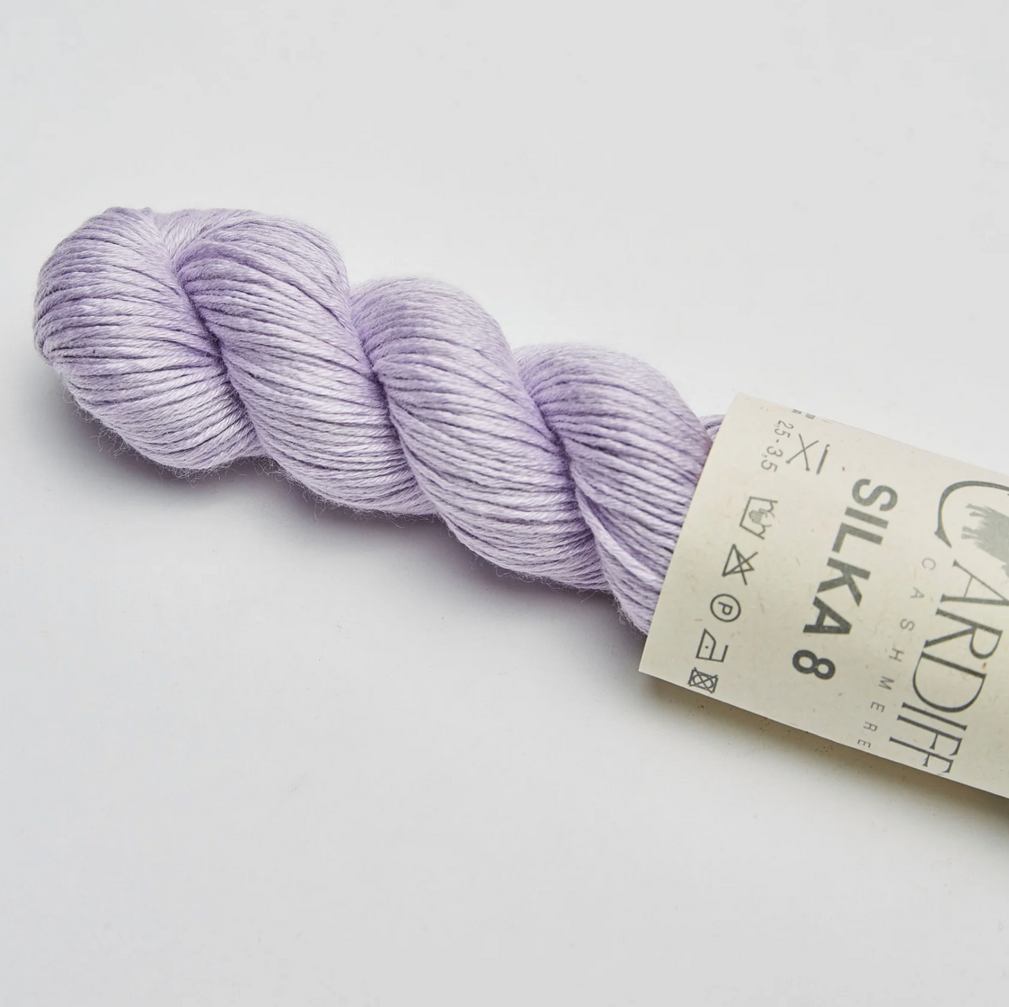 Silka 8 von Cardiff - 70% Cashmere 30% Seide