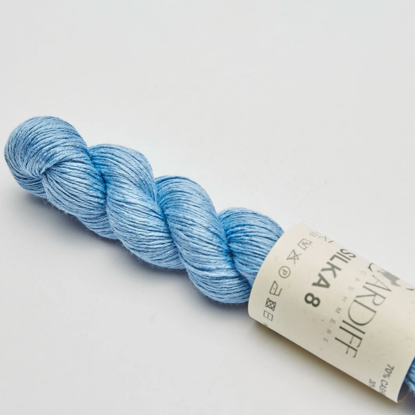 Silka 8 von Cardiff - 70% Cashmere 30% Seide