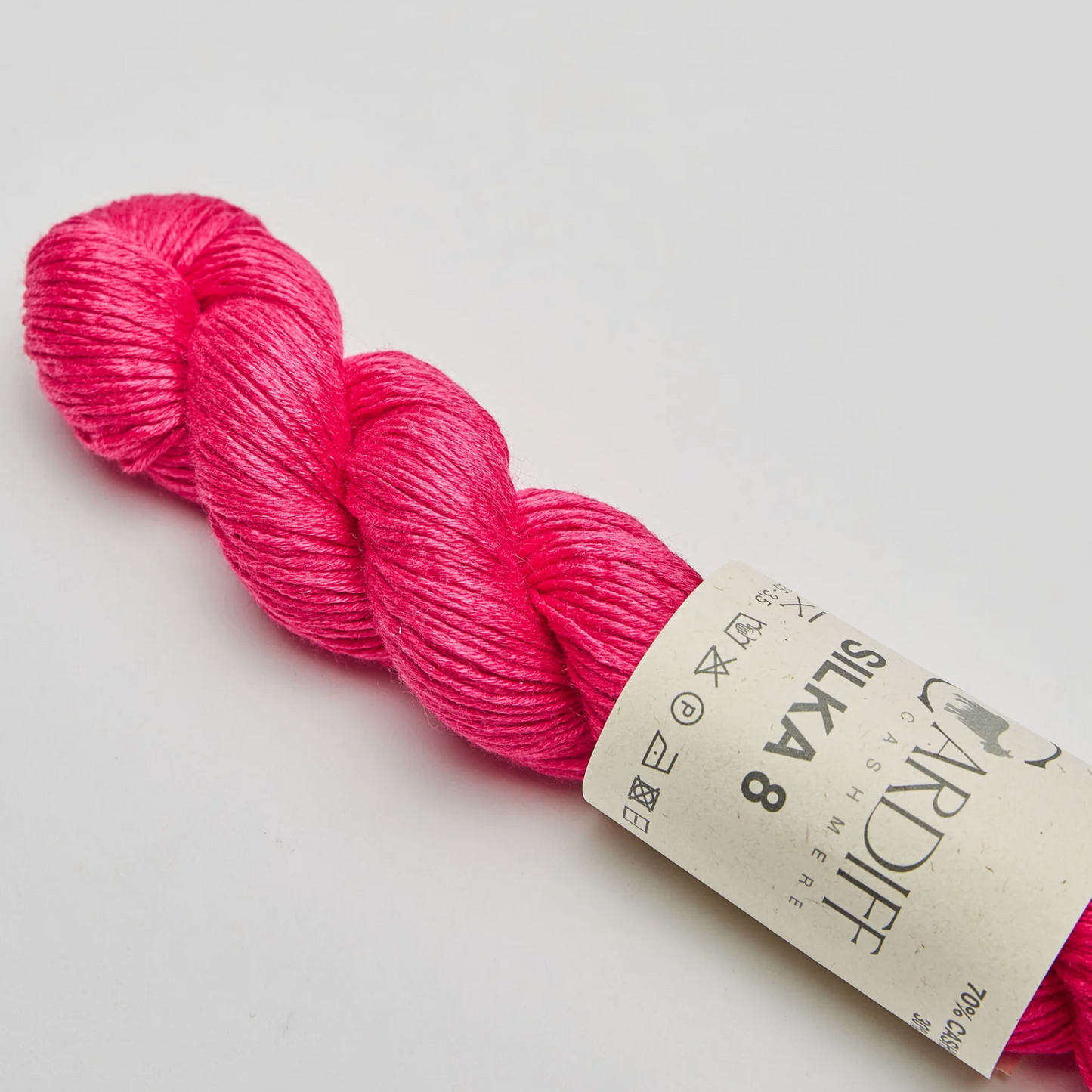 Silka 8 von Cardiff - 70% Cashmere 30% Seide
