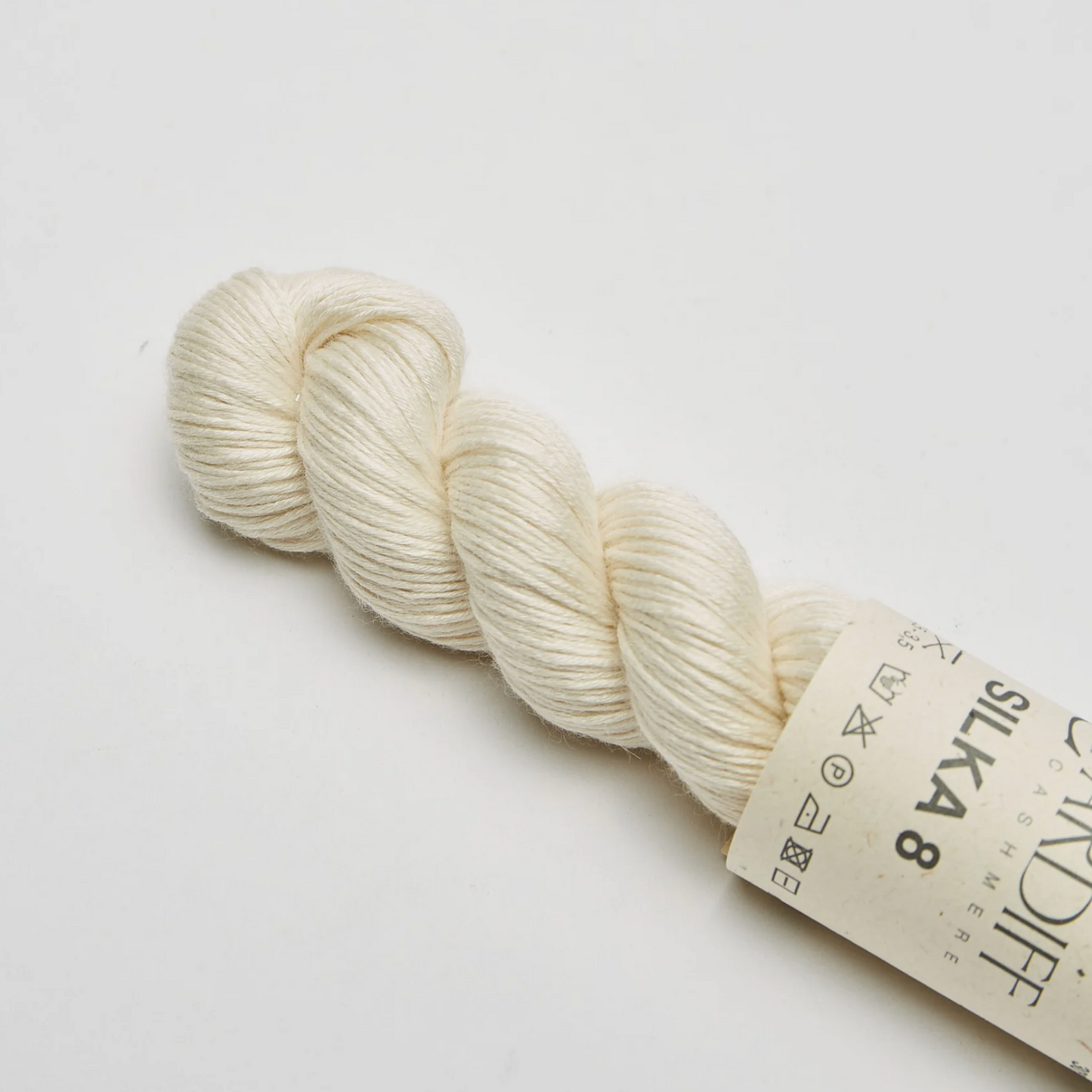 Silka 8 von Cardiff - 70% Cashmere 30% Seide