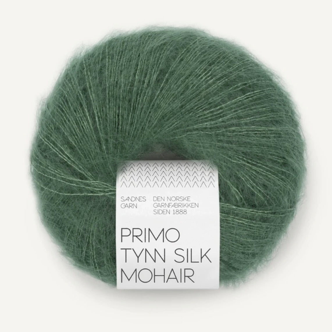 Rosie Brooch aus Primo Tynn Silk Mohair / inkl. gedruckter Anleitung