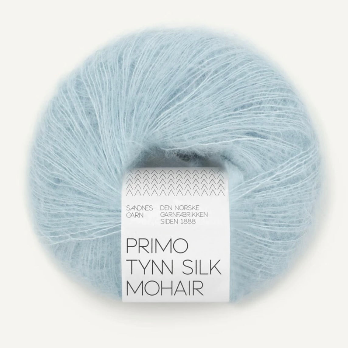 Rosie Brooch aus Primo Tynn Silk Mohair / inkl. gedruckter Anleitung