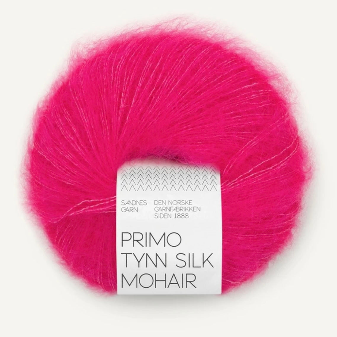 Rosie Brooch aus Primo Tynn Silk Mohair / inkl. gedruckter Anleitung