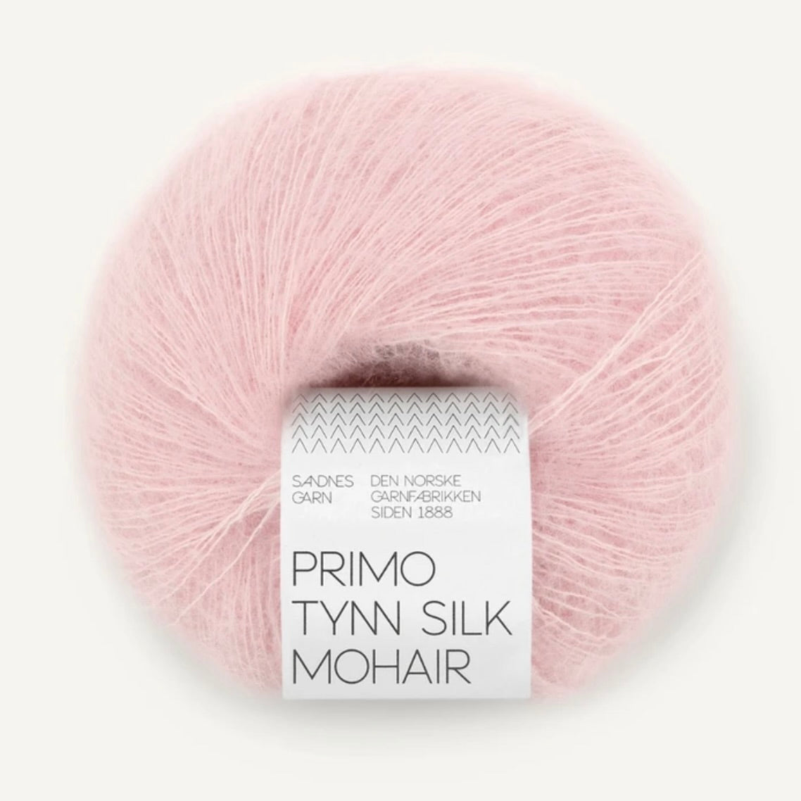 Rosie Brooch aus Primo Tynn Silk Mohair / inkl. gedruckter Anleitung