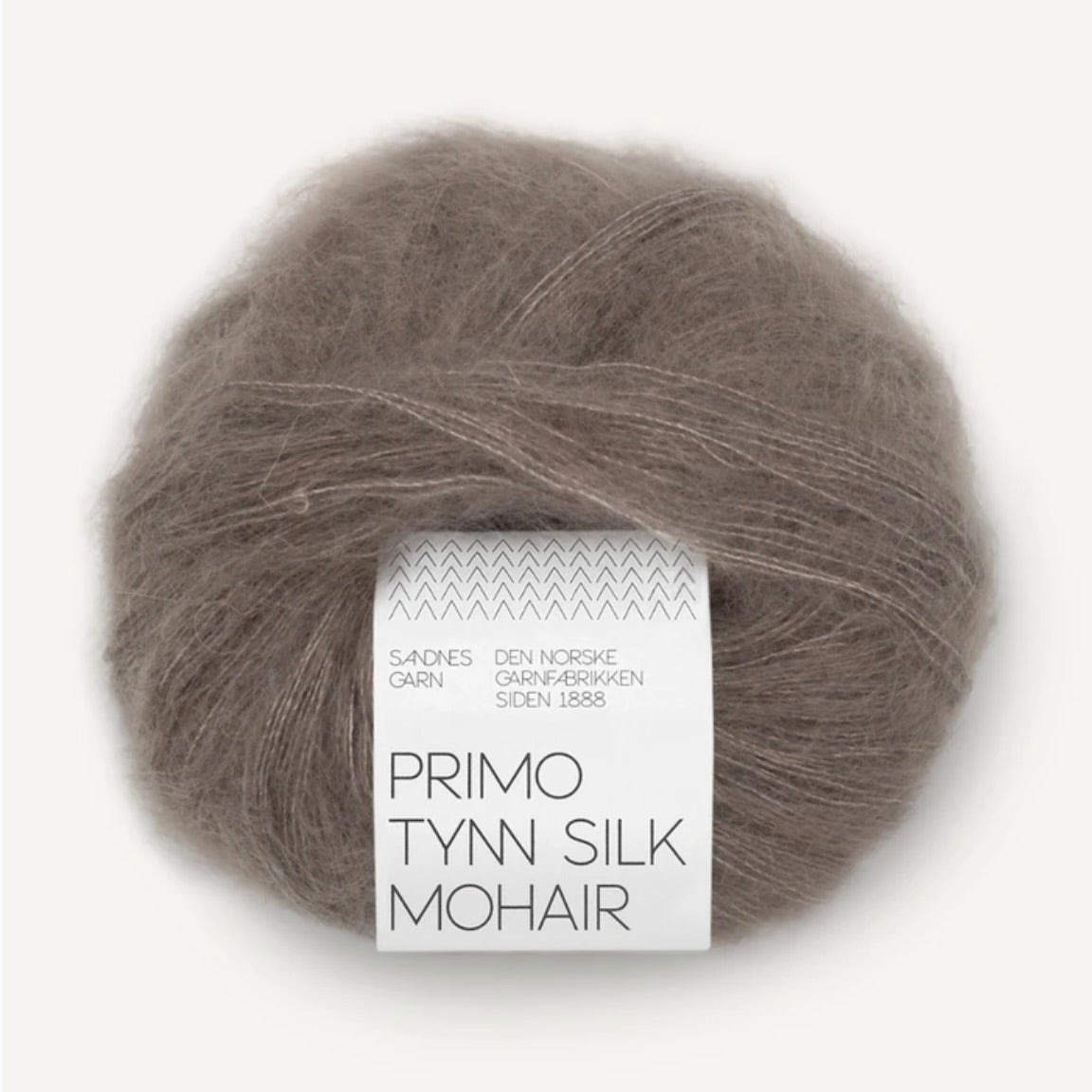 Rosie Brooch aus Primo Tynn Silk Mohair / inkl. gedruckter Anleitung