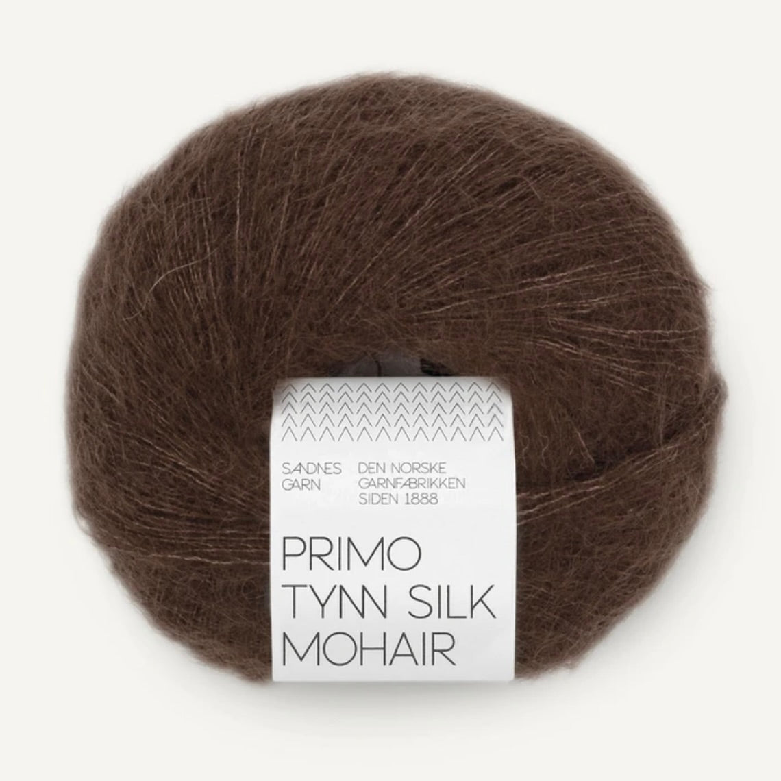Rosie Brooch aus Primo Tynn Silk Mohair / inkl. gedruckter Anleitung