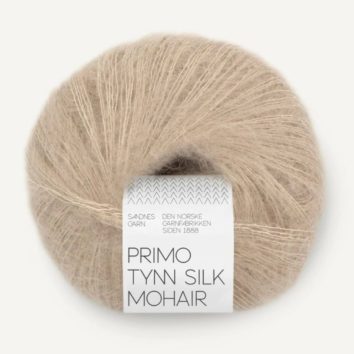 Rosie Brooch aus Primo Tynn Silk Mohair / inkl. gedruckter Anleitung