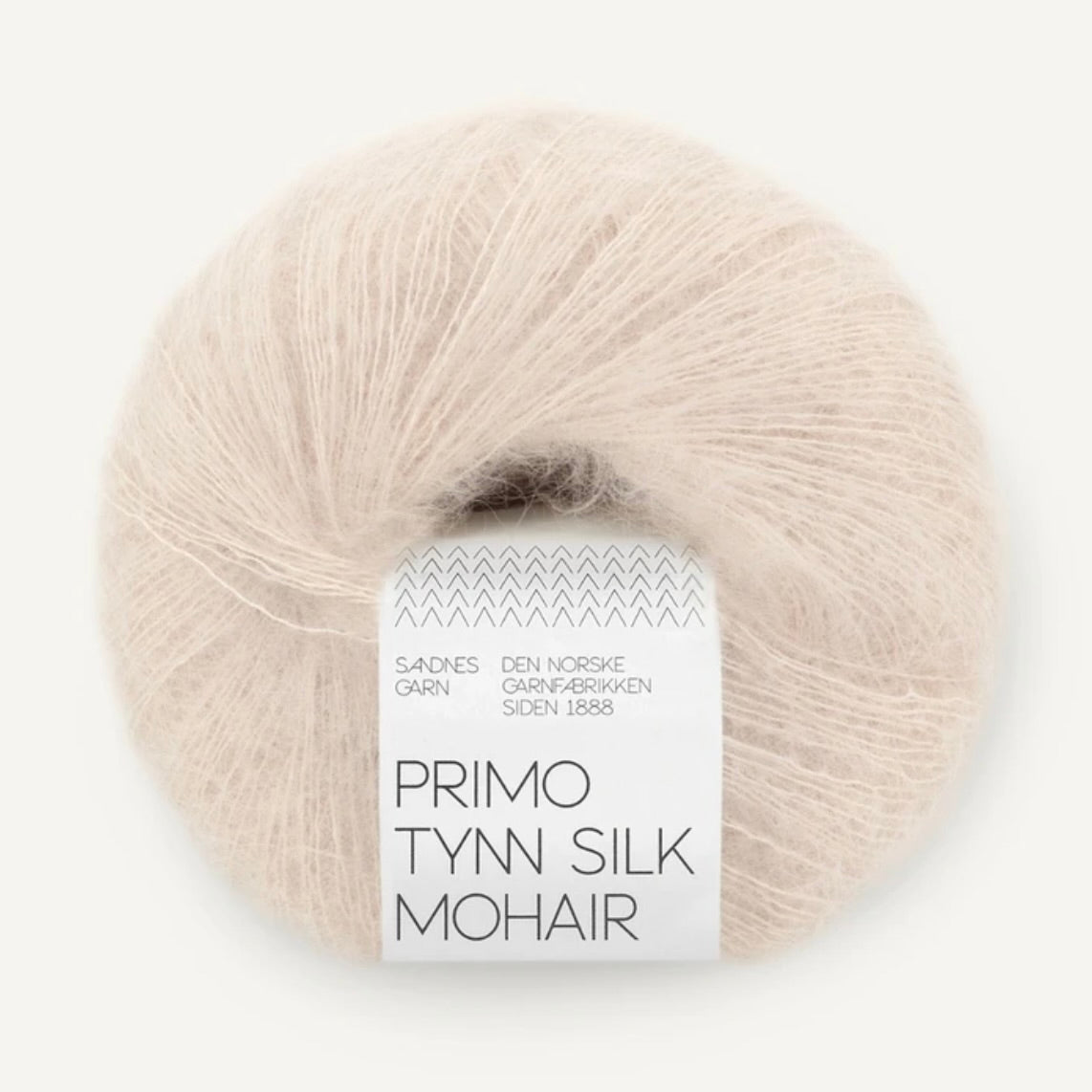 Rosie Brooch aus Primo Tynn Silk Mohair / inkl. gedruckter Anleitung
