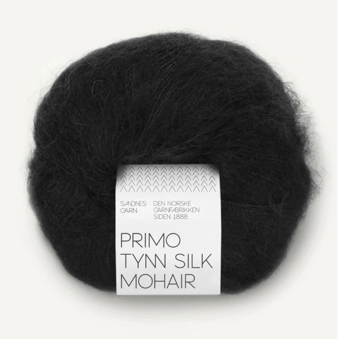 Rosie Brooch aus Primo Tynn Silk Mohair / inkl. gedruckter Anleitung