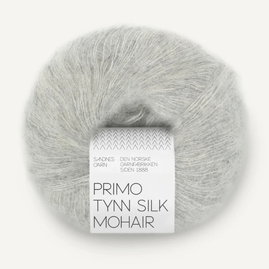 Rosie Brooch aus Primo Tynn Silk Mohair / inkl. gedruckter Anleitung