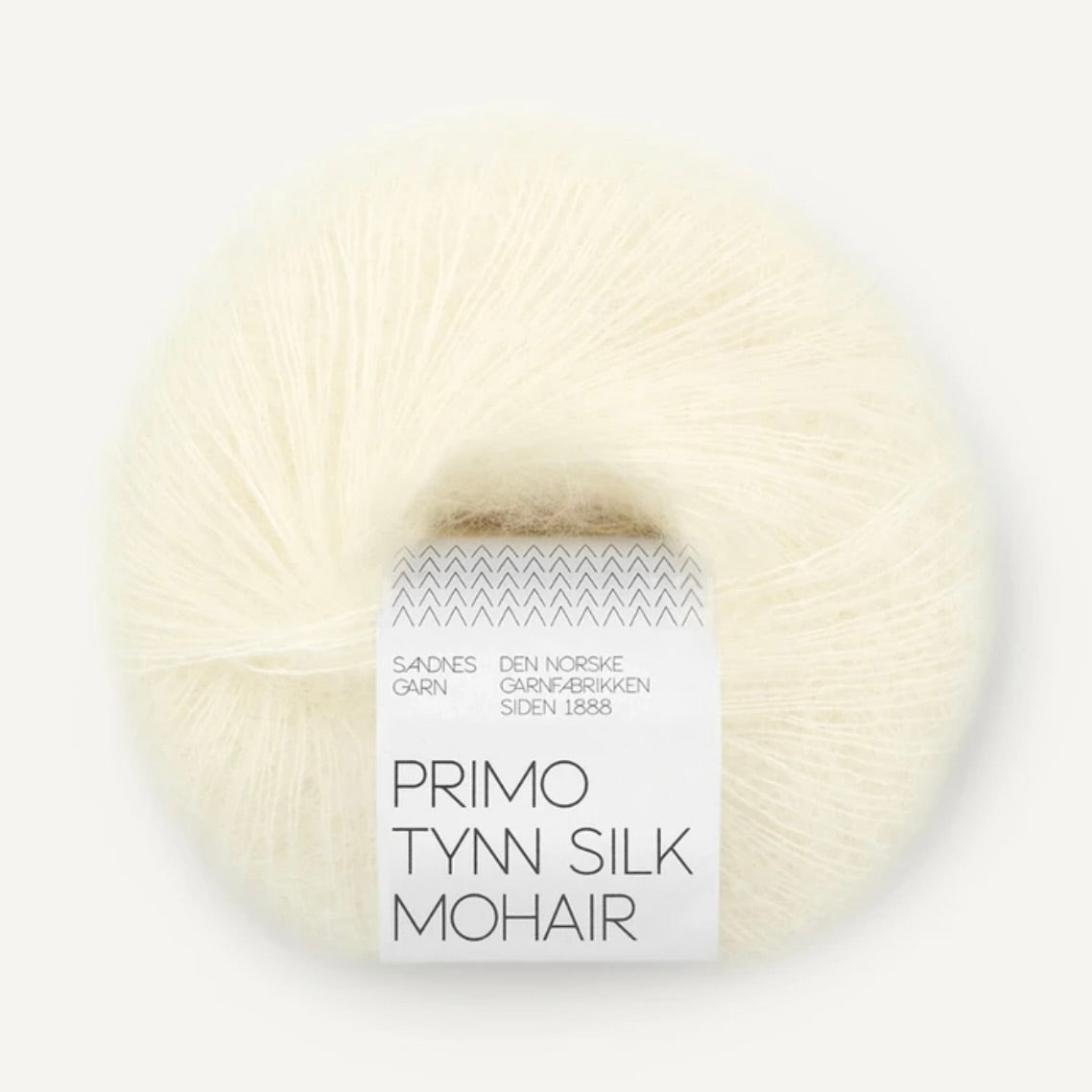 Rosie Brooch aus Primo Tynn Silk Mohair / inkl. gedruckter Anleitung