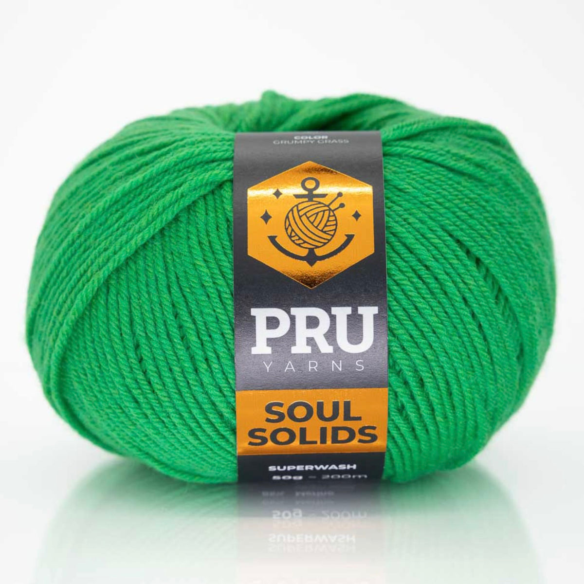 Soul Solids von Pru Yarns